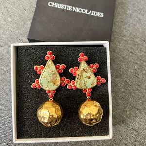 Christie Nicholaides Zoe Earrings